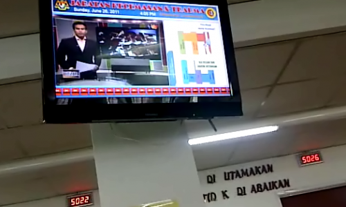 Digital Signage at GH Langkawi 2011